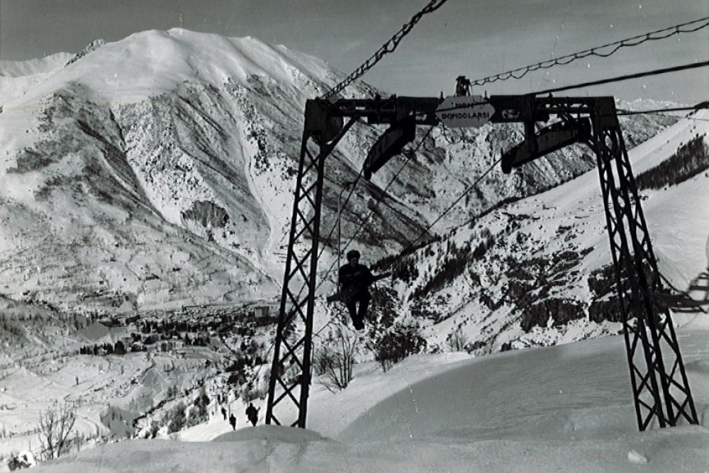 Télésiège du Cros
